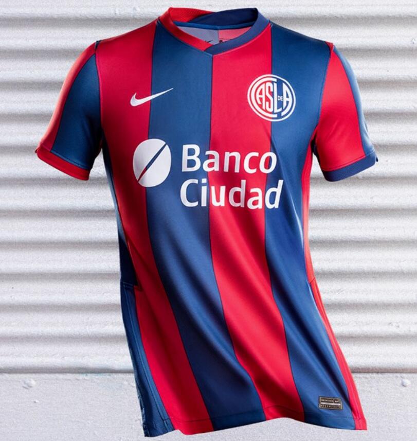 2021/22 San Lorenzo Home Kit Soccer Jersey